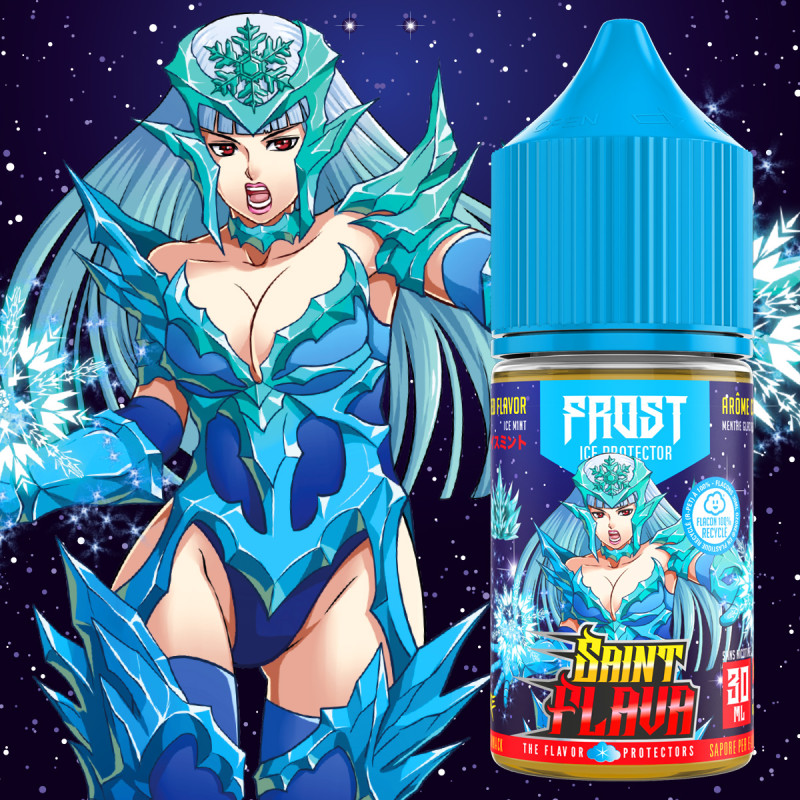 Concentré Frost 30ml - Saint Flava by Swoke