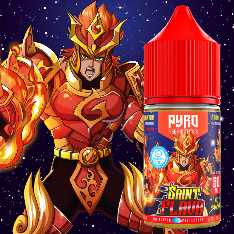 Concentré Pyro 30ml - Saint Flava by Swoke