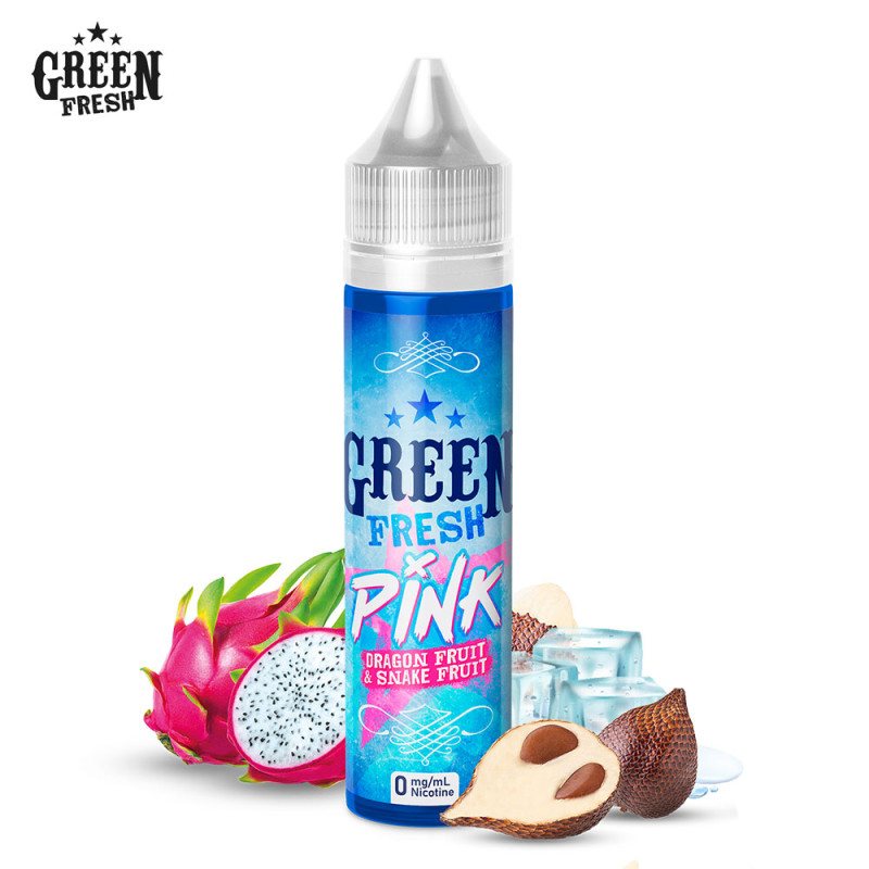 Pink 50ml - Green Fresh by ELIQUID France