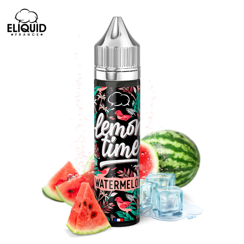 Watermelon 50ml - Lemon Time by ELIQUID France