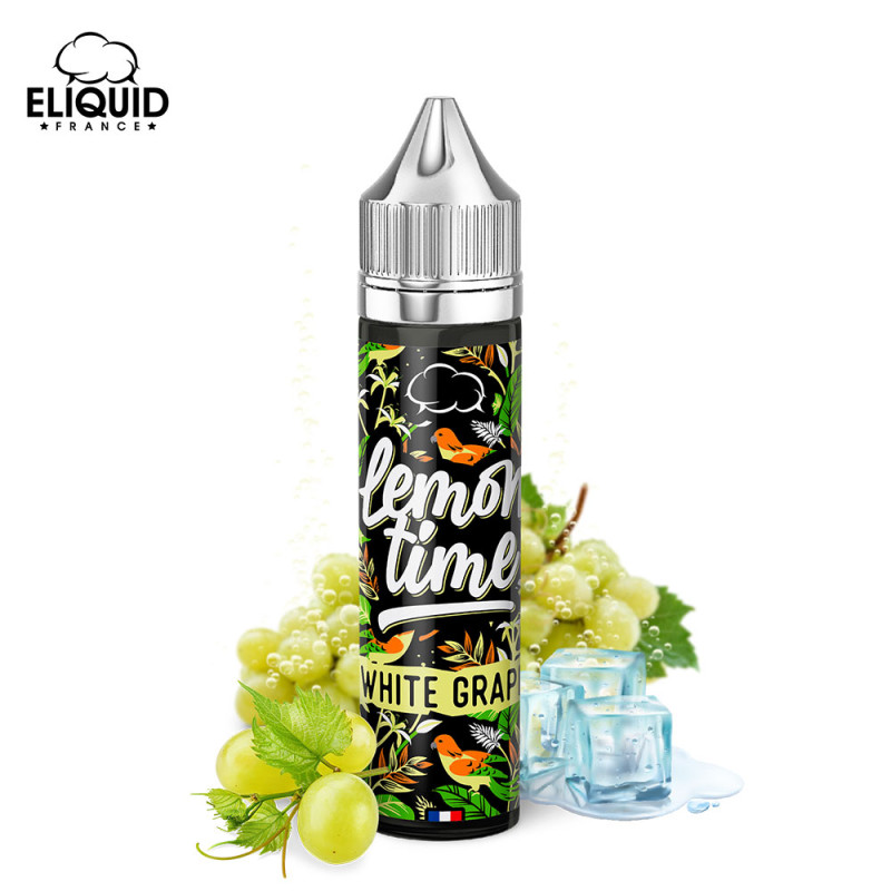 White Grape 50ml - Lemon Time by ELIQUID France