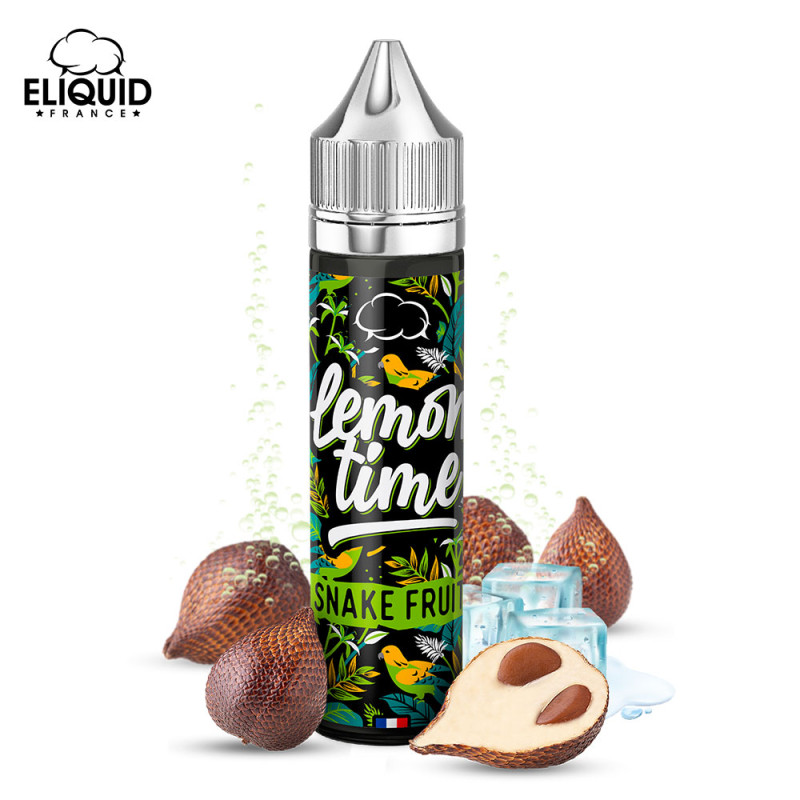 Snake Fruit 50ml - Lemon Time by ELIQUID France