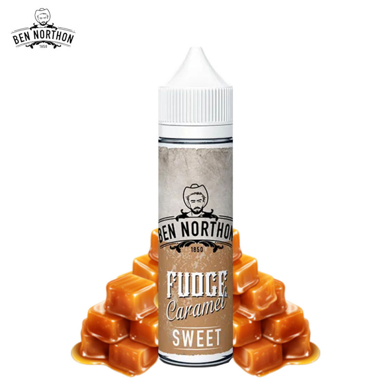 Fudge Caramel 50ml - Ben Northon