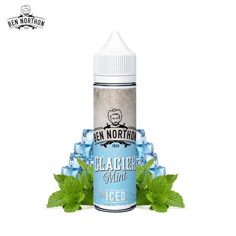 Glacier Mint Iced 50ml - Ben Northon