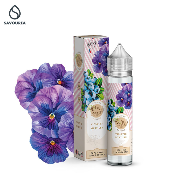 Violette Myrtille 50ml - Le Petit Verger by Savourea