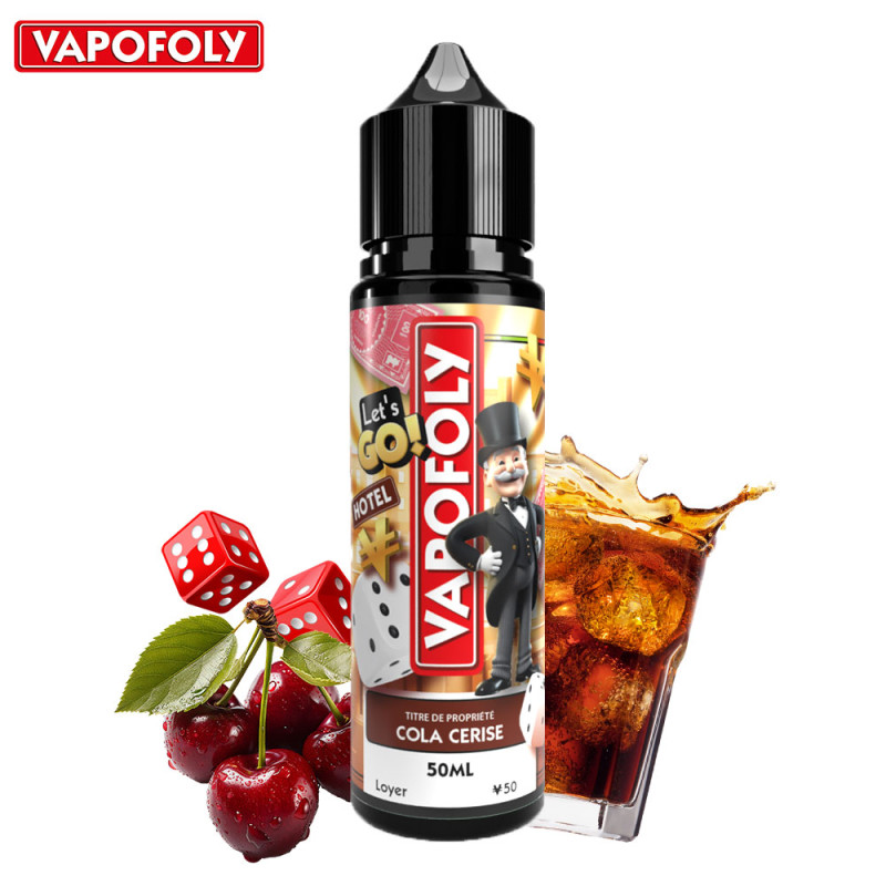 Cola Cerise 50ml - Vapofoly