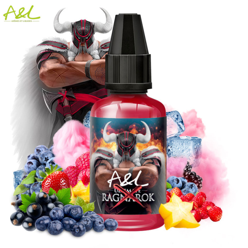 Concentré Ragnarok X 30ml - Ultimate by A&L