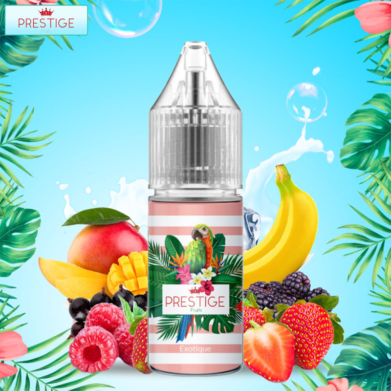 Exotique Nic Salt 10ml - Prestige Fruits