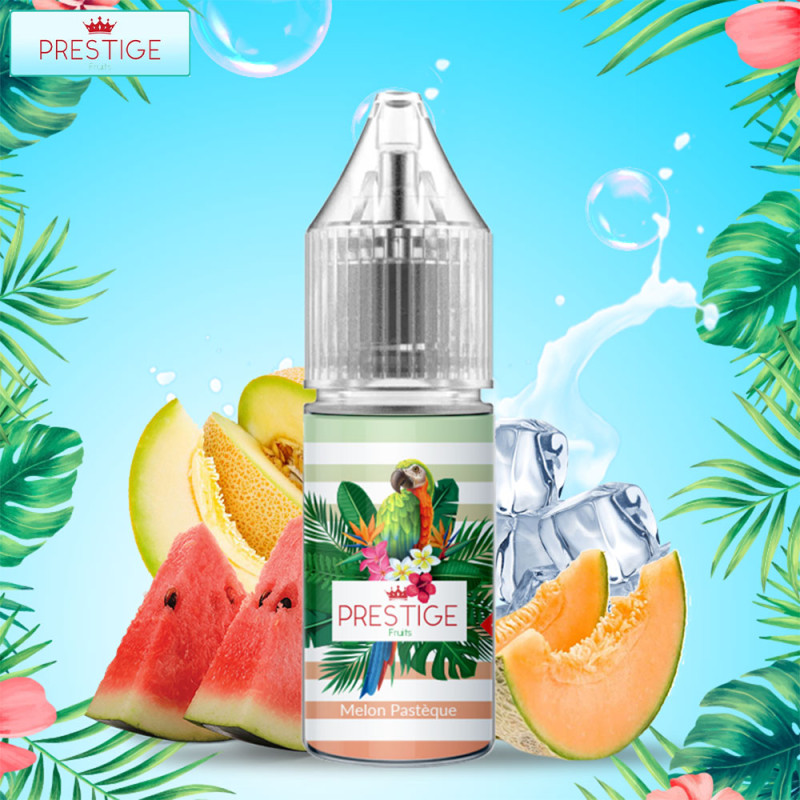 Melon Pastèque Nic Salt 10ml - Prestige Fruits