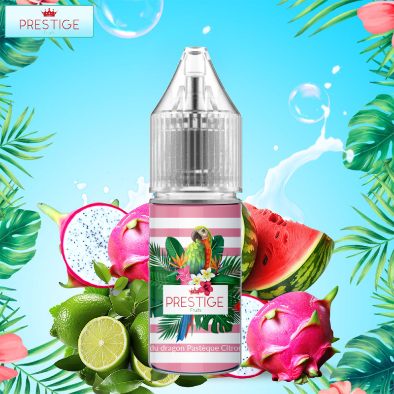 Fruit du Dragon Pastèque Citron Vert Nic Salt 10ml - Prestige Fruits