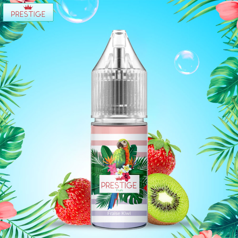 Fraise Kiwi Nic Salt 10ml - Prestige Fruits