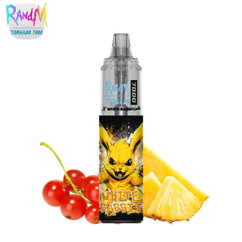 Red Berries Pineapple 7000 puffs - Tornando by RandM