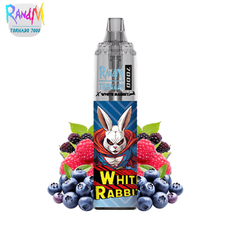 Triple Berries 7000 puffs - Tornado by RandM