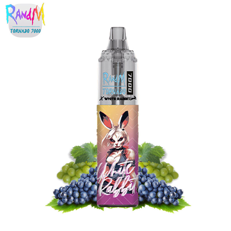 Isabella Grape 7000 puffs - Tornado by RandM