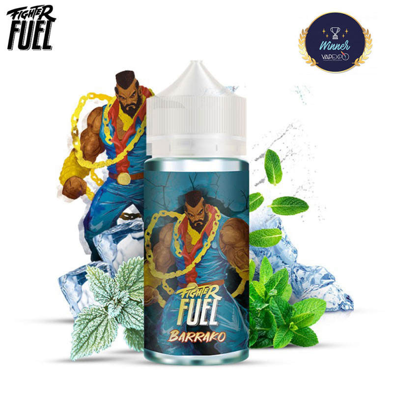 Barrako 100ml - Fighter Fuel by Maison Fuel