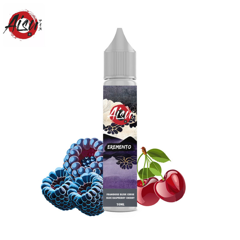 Framboise Bleue Cerise 10ml Nic Salt - Eremento by Aisu