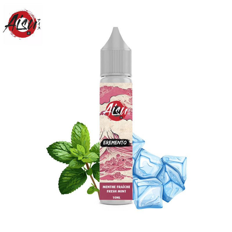 Menthe Fraîche 10ml Nic Salt - Eremento by Aisu