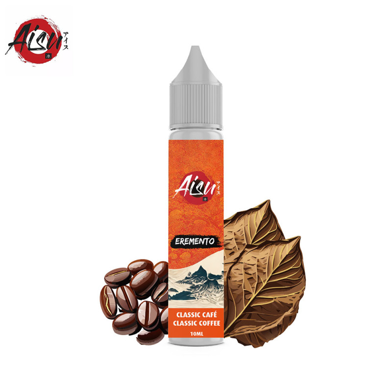 Classic Café 10ml Nic Salt - Eremento by Aisu