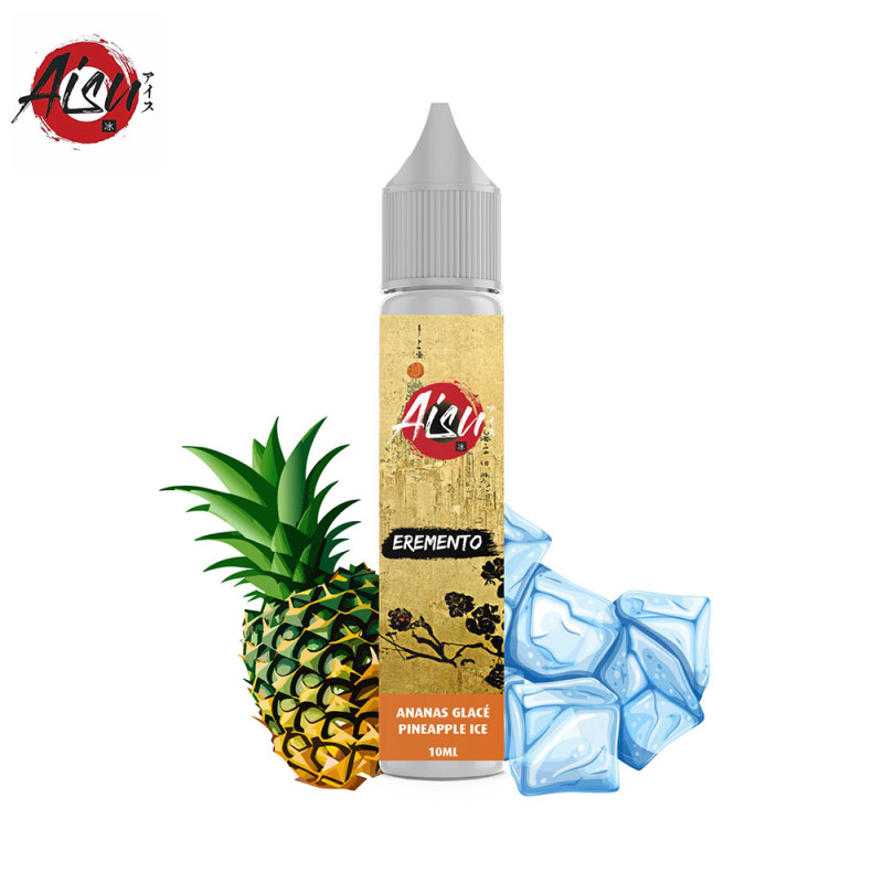 Ananas Glacé 10ml Nic Salt - Eremento by Aisu