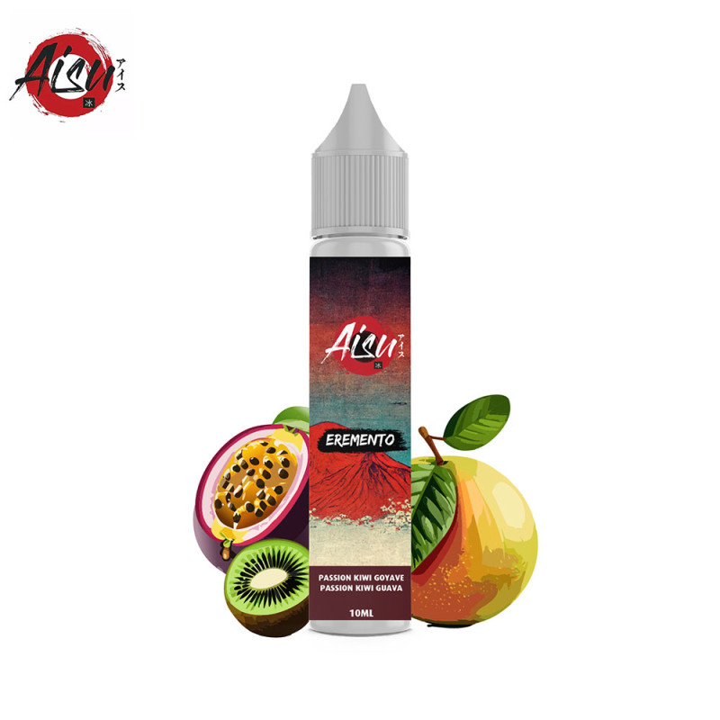 Passion Kiwi Goyave 10ml Nic Salt - Eremento by Aisu