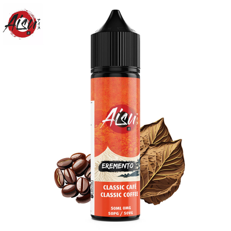 Classic Café 50ml - Eremento by Aisu