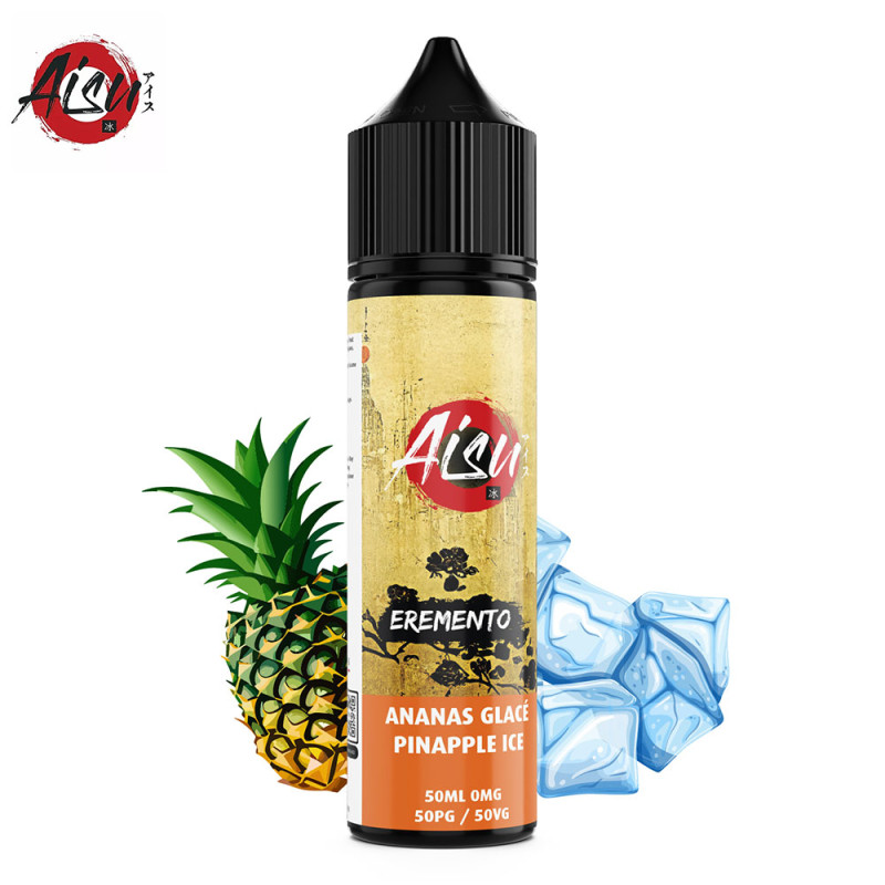 Ananas Glacé 50ml - Eremento by Aisu