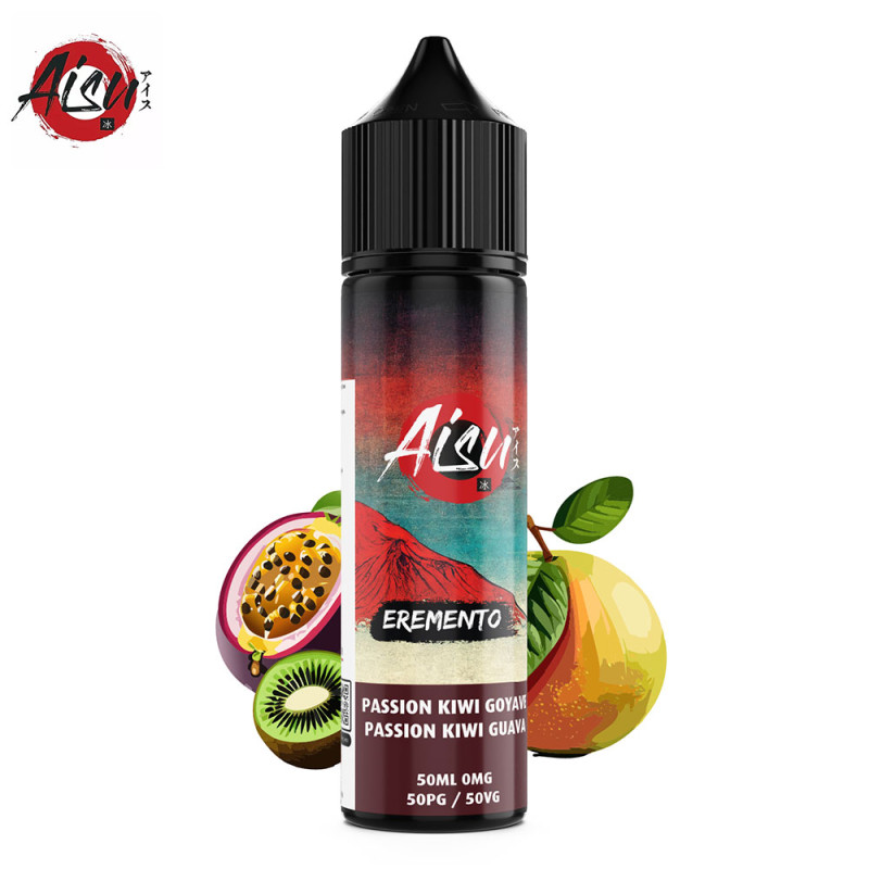 Passion Kiwi Goyave 50ml - Eremento by Aisu