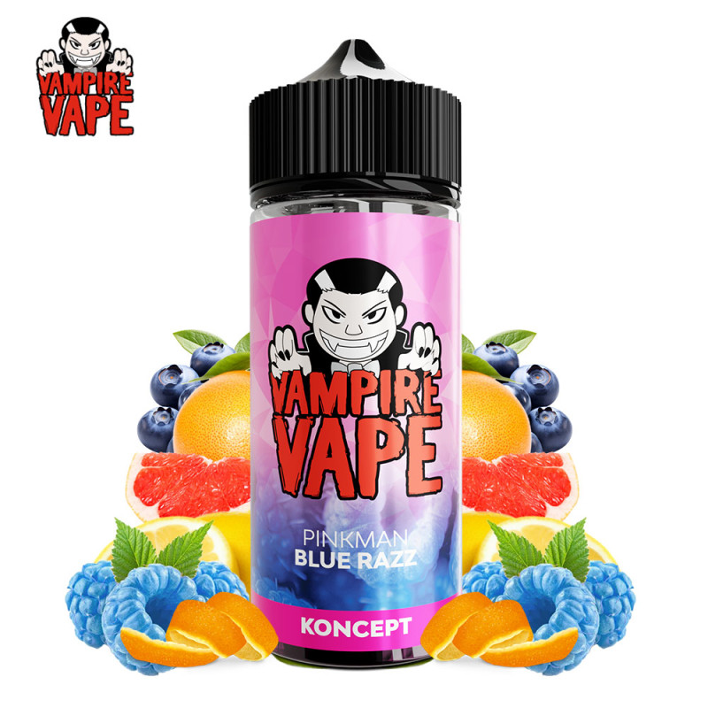 Pinkman Blue Razz 100ml - Vampire Vape