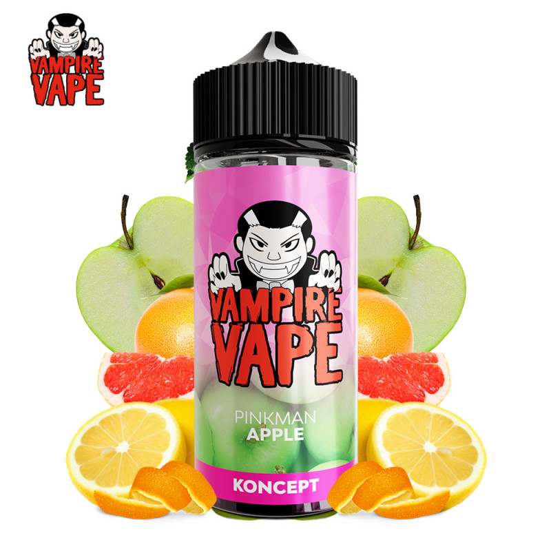 Pinkman Apple 100ml - Vampire Vape