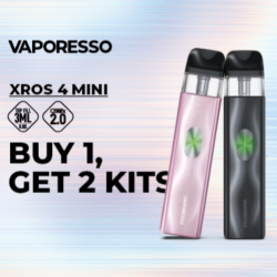 Pack Xros 4 Mini 1+1 - Vaporesso