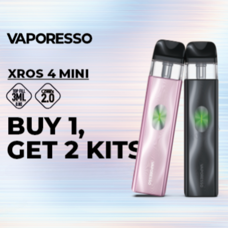 Pack Xros 4 Mini - Vaporesso