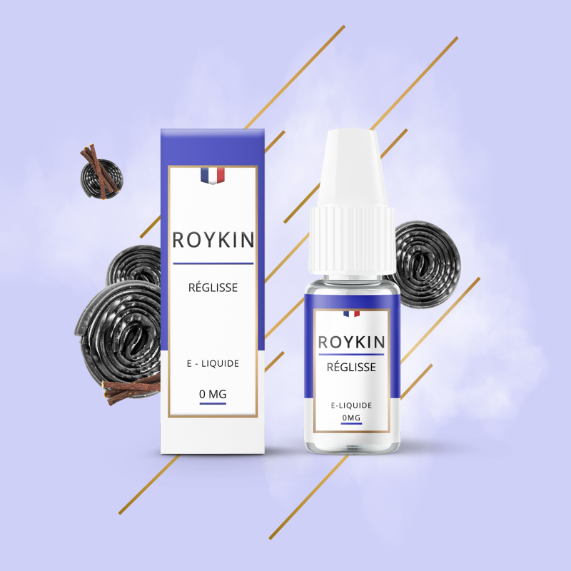 Réglisse 10ml - Roykin