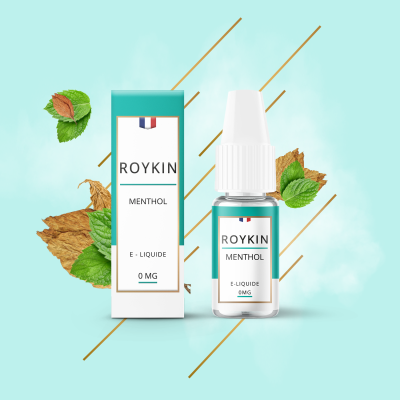 Menthol 10ml - Roykin