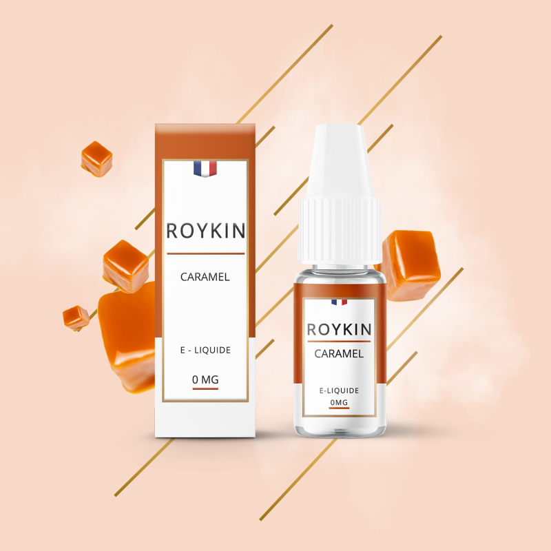 Caramel 10ml - Roykin