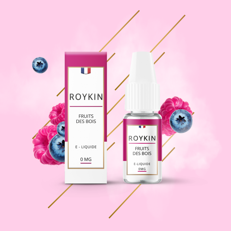 Fruits Des Bois 10ml - Roykin