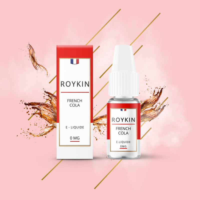 French Cola 10ml - Roykin