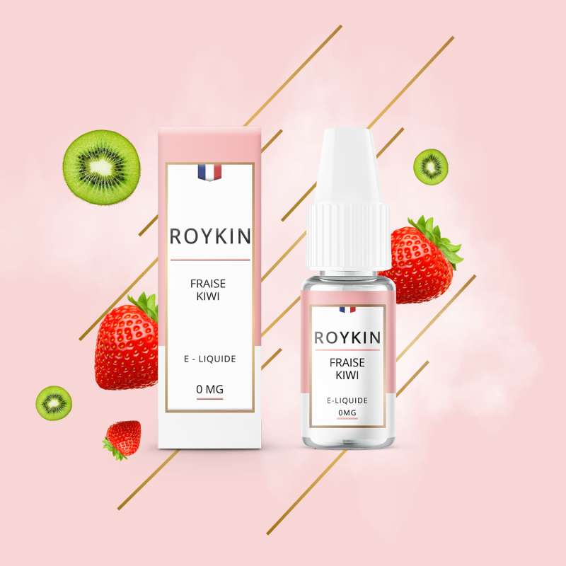 Fraise Kiwi 10ml - Roykin