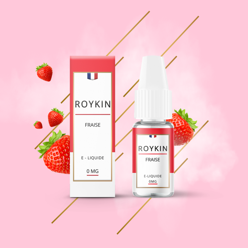 Fraise 10ml - Roykin