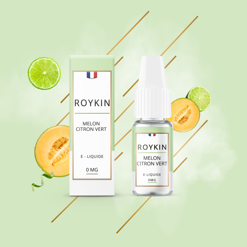 Melon Citron Vert 10ml - Roykin