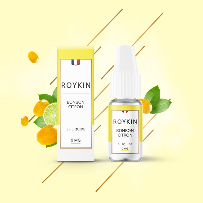 Bonbon Citron 10ml - Roykin