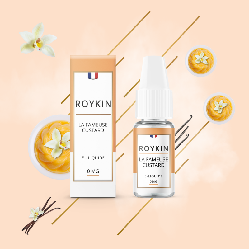 La Fameuse Custard 10ml - Roykin