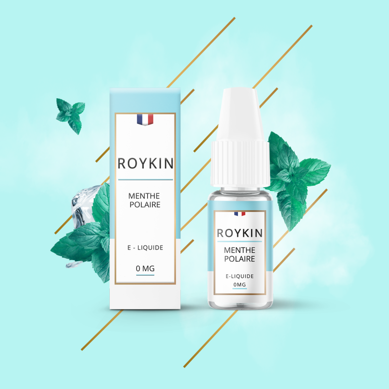 Menthe Polaire 10ml - Roykin