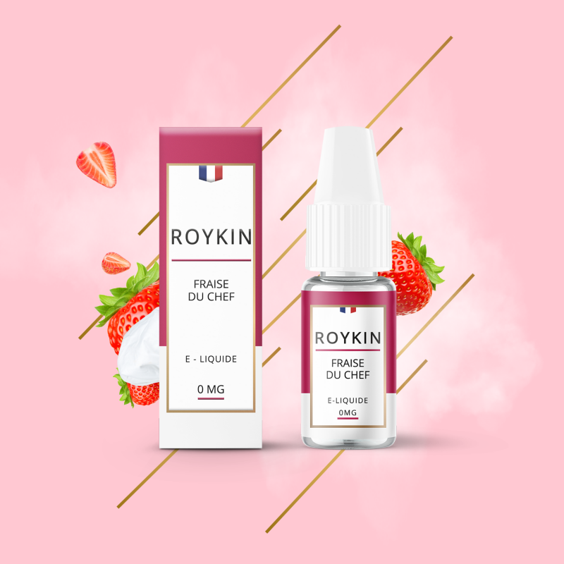 Fraise Du Chef 10ml - Roykin