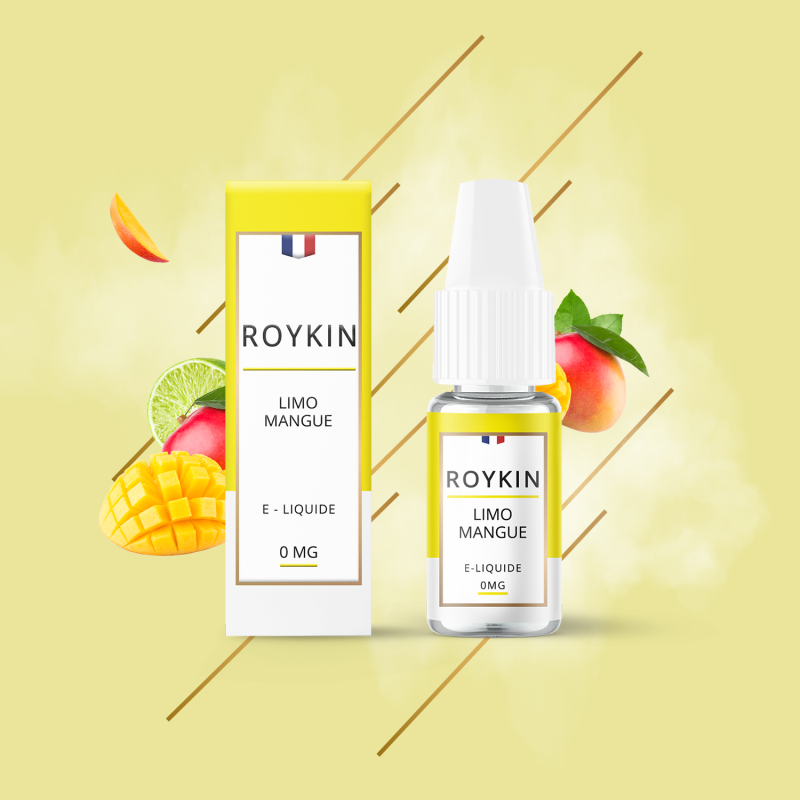 Limo Mangue 10ml - Roykin