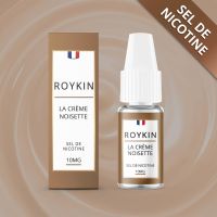 Crème De Noisette 10ml Nic Salt - Roykin