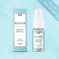 Menthe Myrtille 10ml Nic Salt - Roykin