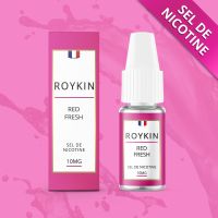 Red Fresh 10ml Nic Salt - Roykin