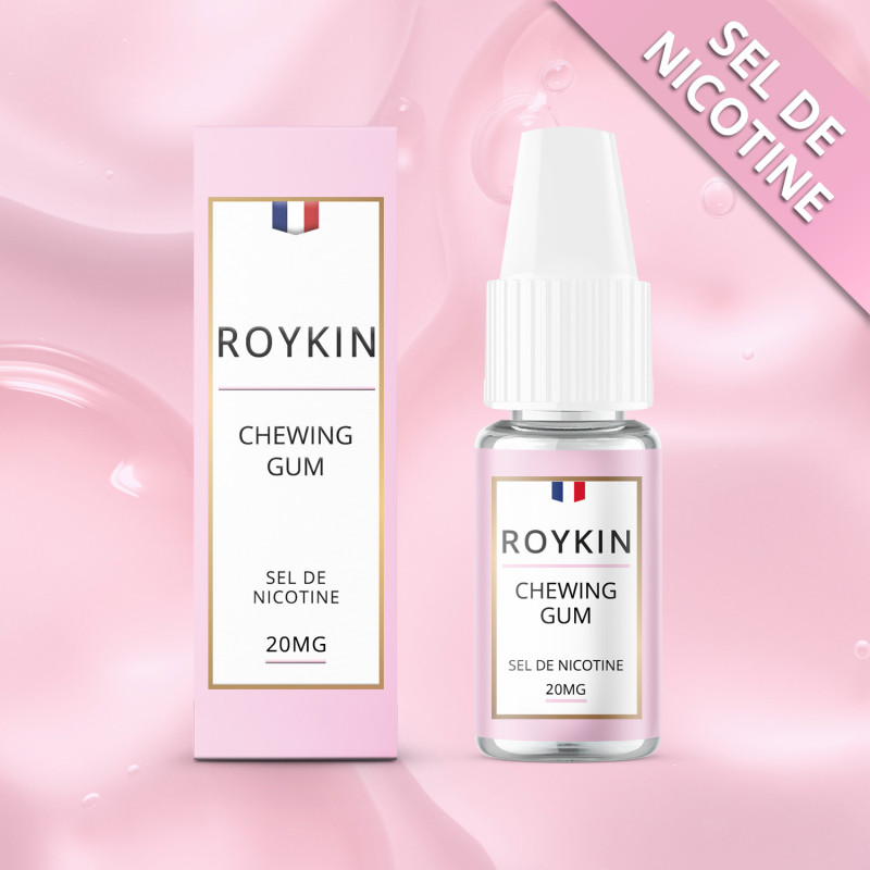 Chewin Gum 10ml Nic Salt - Roykin