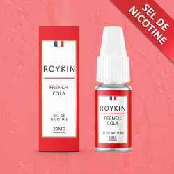 French Cola 10ml Nic Salt - Roykin