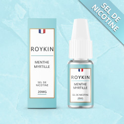 Menthe Myrtille 10ml Nic Salt - Roykin